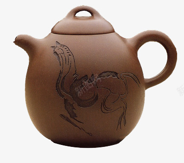 紫砂古典茶壶png免抠素材_新图网 https://ixintu.com 中国传统 中式茶具 产品实物 传统茶具 印花 古典 古典茶壶 瓷壶 紫砂 茶具 茶壶 茶盖 茶身 茶道