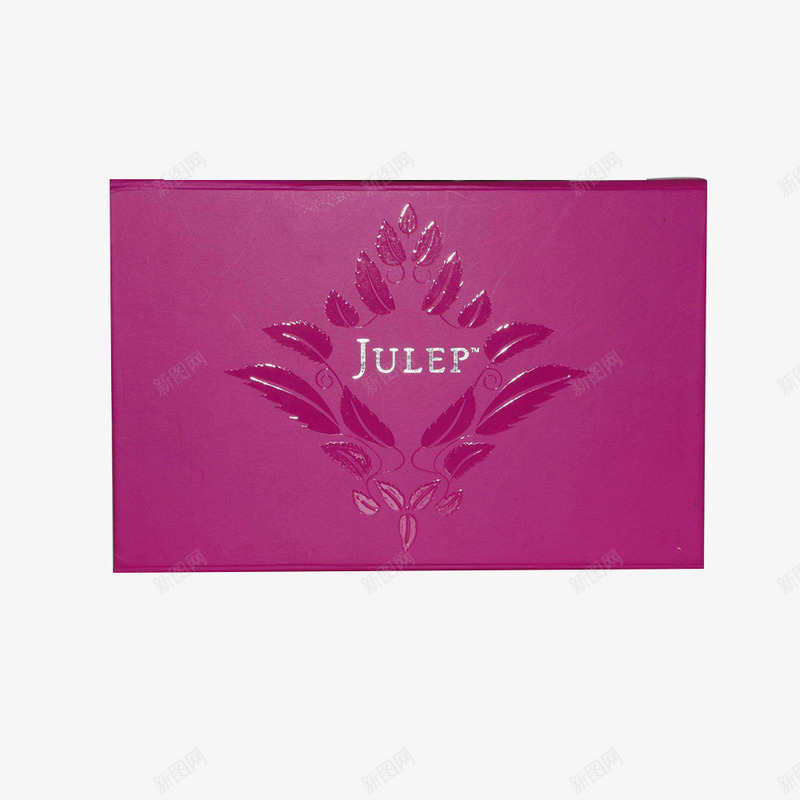 面膜包装盒png免抠素材_新图网 https://ixintu.com Julep 化妆 树叶 粉色盒子 美容 美颜 补水 面膜包装盒