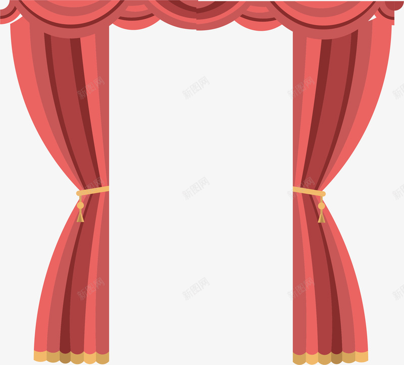 古风透明帘子红帘子效果图矢量图ai免抠素材_新图网 https://ixintu.com 中国风帘子 发光帘子 可爱帘子 唯美帘子 喜庆红色帘子 帘子褶皱 帘子黑 帘子黑白 活力帘子 活动红色帘子 草帘子墙饰效果图 矢量图