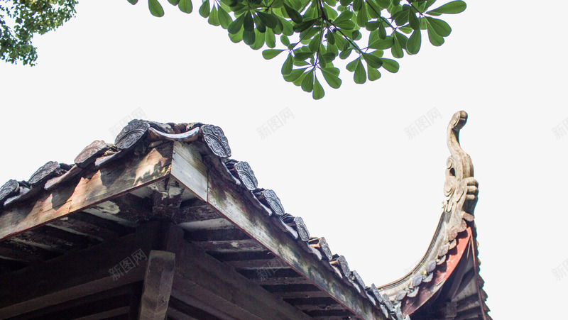 中国农家小院屋檐角png免抠素材_新图网 https://ixintu.com 中式墙檐 农家小院 古代墙檐 古典墙檐 墙檐 屋檐角 水墨墙檐背景 瓦墙檐