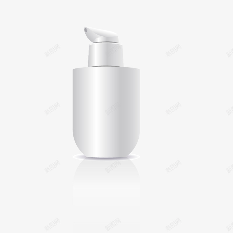 空白化妆瓶png免抠素材_新图网 https://ixintu.com 化妆品 化妆品空白包装 化妆套 化妆瓶 品牌 女性 女性用品 护肤品 空化妆品盒 美容霜 面膜
