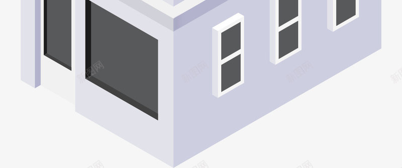 白色楼房png免抠素材_新图网 https://ixintu.com 小楼 小高层住宅 小高层住宅平面图 白色 高层住宅 高层住宅效果图