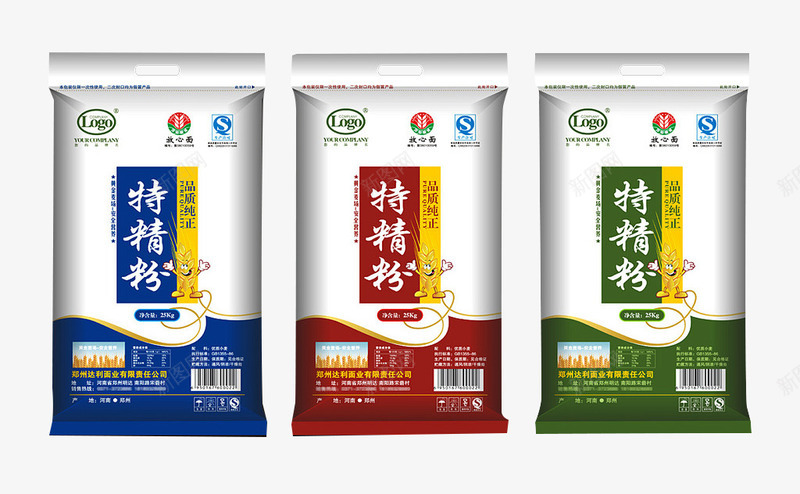 面粉食品包装袋png免抠素材_新图网 https://ixintu.com 包装袋设计 天工开物 面粉包装 食品包装 食品包装设计