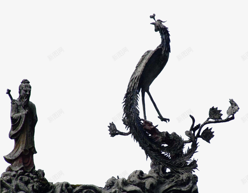 传统建筑装饰中式屋檐png免抠素材_新图网 https://ixintu.com 中式屋檐建筑 传统建筑 免抠 免费下载 建筑 建筑设计 装饰