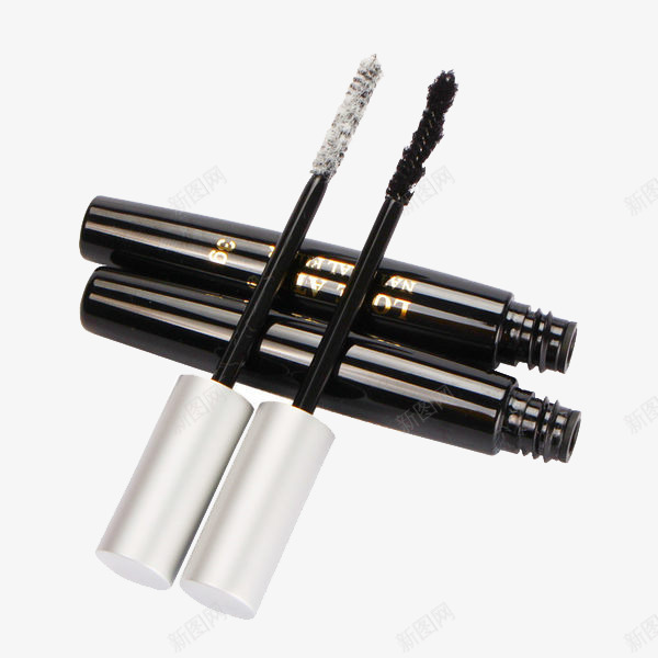 双管浓密睫毛膏png免抠素材_新图网 https://ixintu.com 免抠睫毛膏产品 彩妆必备 浓密型睫毛膏 眼妆必备 眼部彩妆 高清睫毛膏