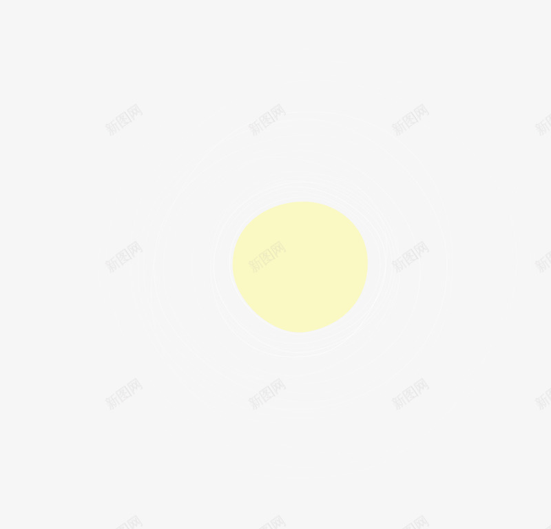 小清新黄色圆点png免抠素材_新图网 https://ixintu.com 光晕 唯美圆点 小清新圆点 水彩 简约圆点 黄色圆点