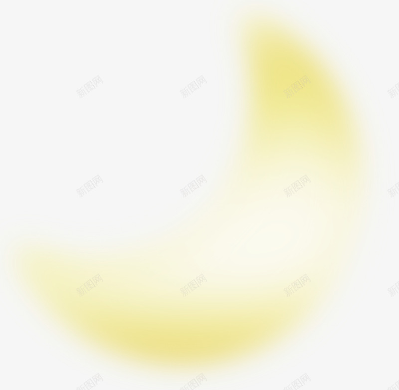 手绘月牙弯月剪影png免抠素材_新图网 https://ixintu.com 卡通月亮图片 弯月矢量图 手绘弯月 月亮 月牙卡通 朦胧 浪漫