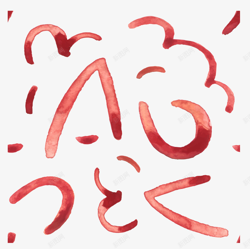 红色简约礼花漂浮png免抠素材_新图网 https://ixintu.com 免抠PNG 漂浮素材 礼花 简约 红色