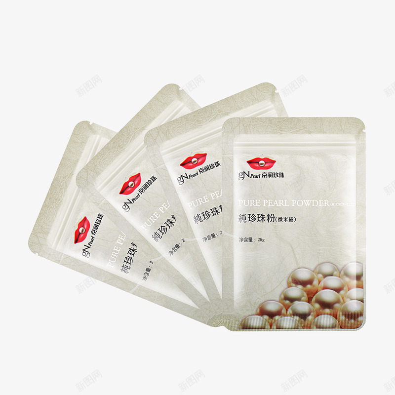 京润珍珠gNpearl纯珍珠粉面膜png免抠素材_新图网 https://ixintu.com gNpear l纯珍珠粉 产品实物 京润珍珠 美容 面膜