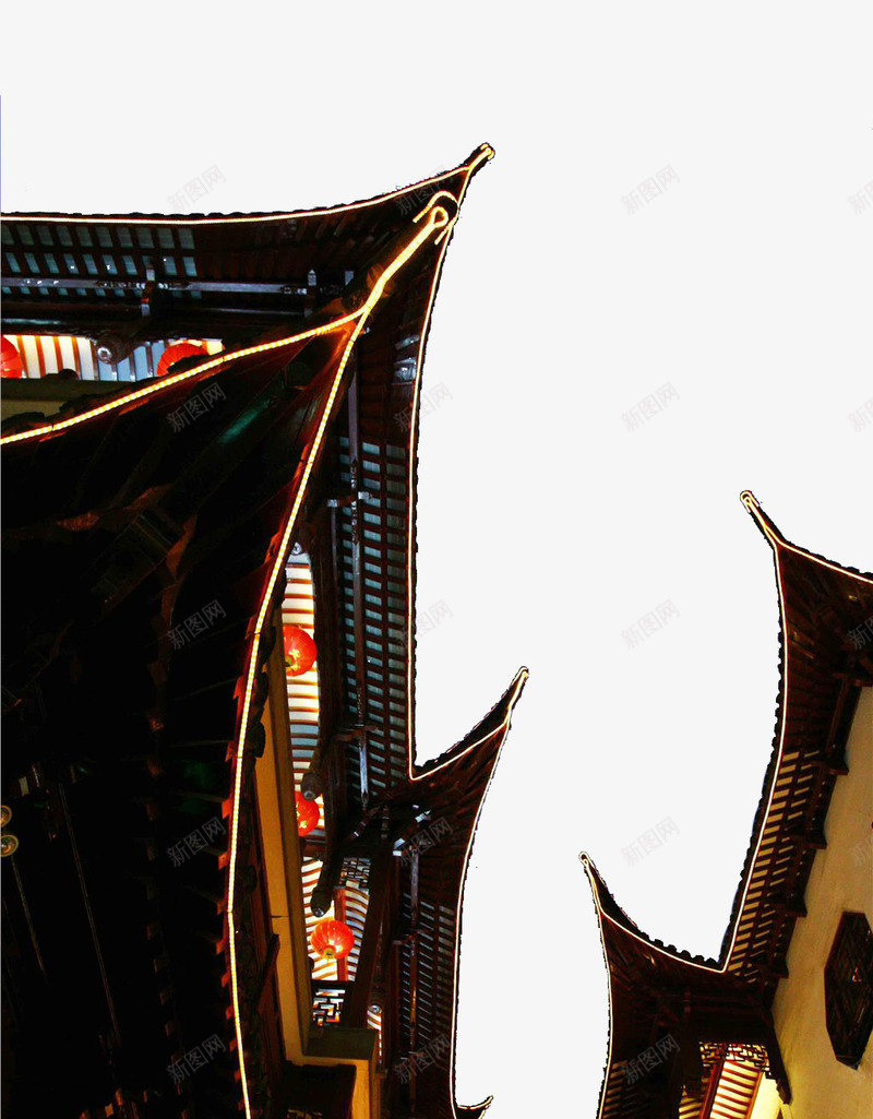中式屋檐传统建筑png免抠素材_新图网 https://ixintu.com 中式屋檐建筑 传统设计建筑 建筑 建筑设计 装饰