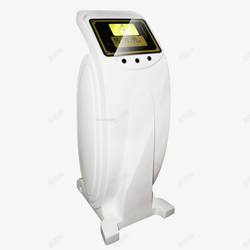 美容仪器png免抠素材_新图网 https://ixintu.com 仪器 白色 科技 美容仪器