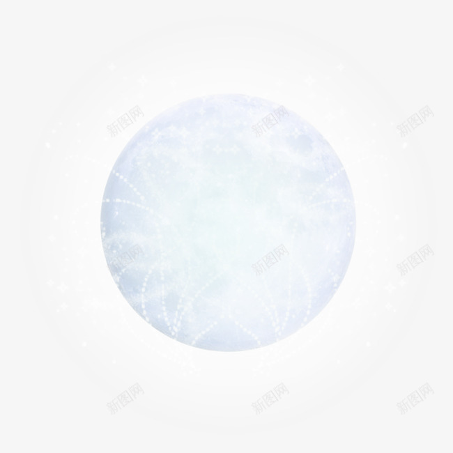 梦幻星球png免抠素材_新图网 https://ixintu.com 发光的星球 星球 漂亮星球
