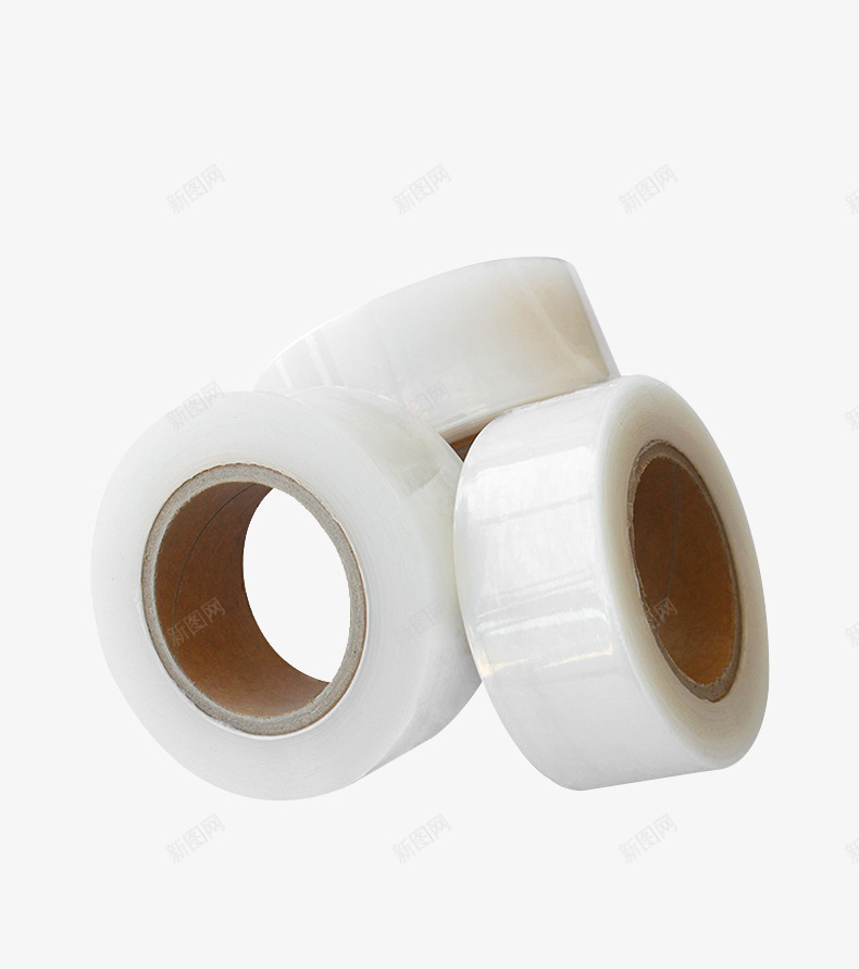 白色的塑料缠绕膜png免抠素材_新图网 https://ixintu.com PE膜 保鲜膜 包装膜 工业塑料 打包膜 拉伸膜 缠绕膜