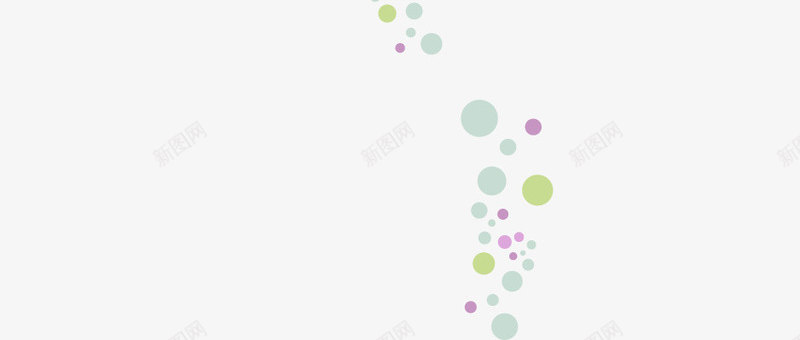 清新圆点矢量图ai免抠素材_新图网 https://ixintu.com 圆点 彩色 清新 矢量图