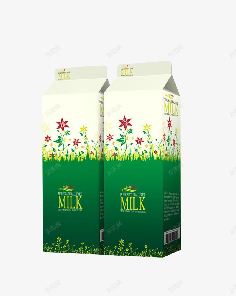 天然绿色酸奶包装png_新图网 https://ixintu.com 优酸乳 早餐奶 牛奶 绿色 酸奶 酸奶包装 饮料