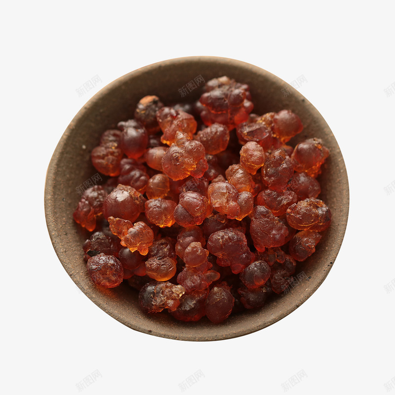 天然桃胶png免抠素材_新图网 https://ixintu.com 养生 天然桃胶 滋补 美容 食品
