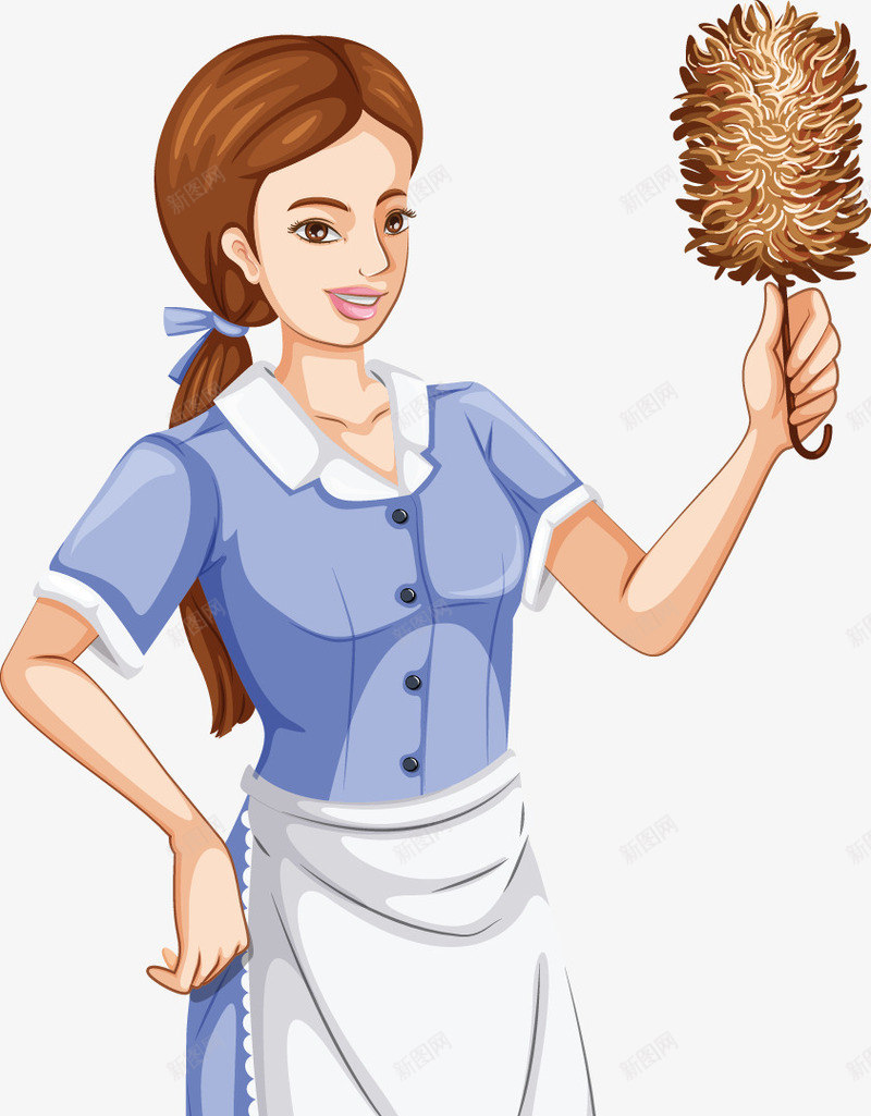 职业精英女性png免抠素材_新图网 https://ixintu.com 商务人物 手绘少女 清洁工 职业精英 职场精英 职场美女