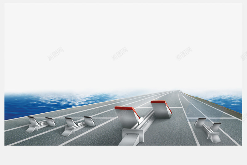 机场跑道png免抠素材_新图网 https://ixintu.com PSD分层素材 机场报道 梦幻