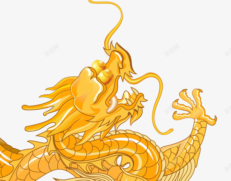 二月二龙抬头金色手绘龙头插图png免抠素材_新图网 https://ixintu.com 二月二 传统中式插图 手绘 金色 龙头插图 龙抬头