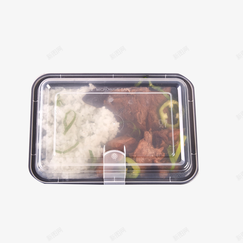 包装好的快餐png免抠素材_新图网 https://ixintu.com 中式快餐 便捷快餐 米饭菜 肉菜搭配