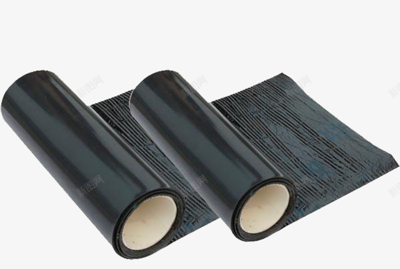 防水卷材png免抠素材_新图网 https://ixintu.com 卷材 建筑材料 防水 防水材料 黑色