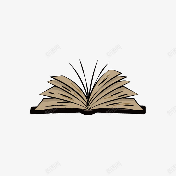 卡通版书本效果图png免抠素材_新图网 https://ixintu.com 书本 免抠图 卡通书 手绘书 效果图 装饰图