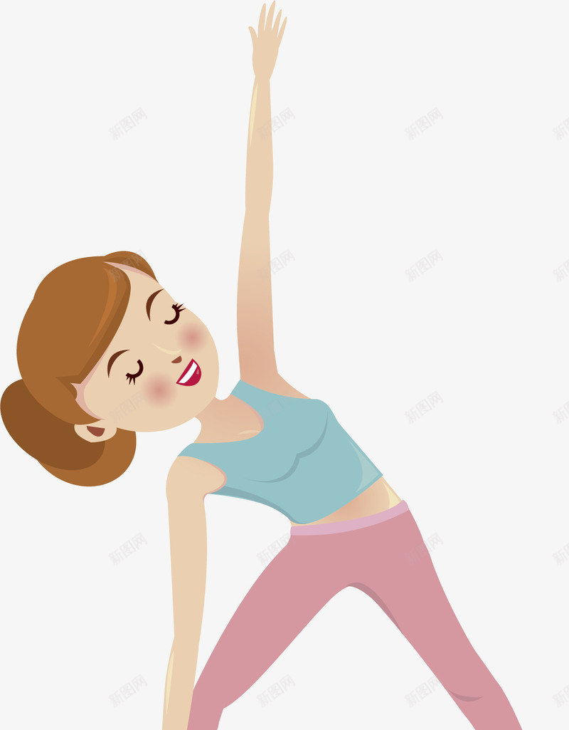 健身女孩矢量图ai免抠素材_新图网 https://ixintu.com 举杠铃健身美女 健身 健身房美女 健身美女 哑铃健身美女 孩子 性感健身美女 矢量图