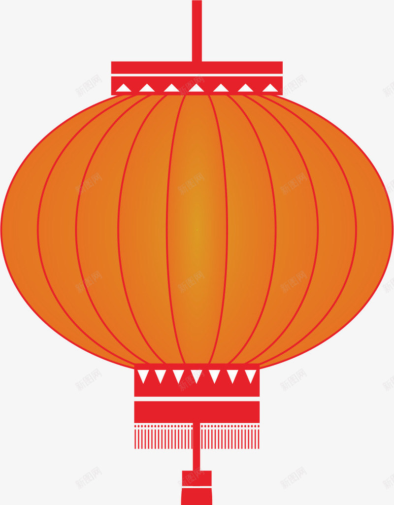 cdr手绘灯笼png免抠素材_新图网 https://ixintu.com cdr 喜庆 新年 灯笼 过年