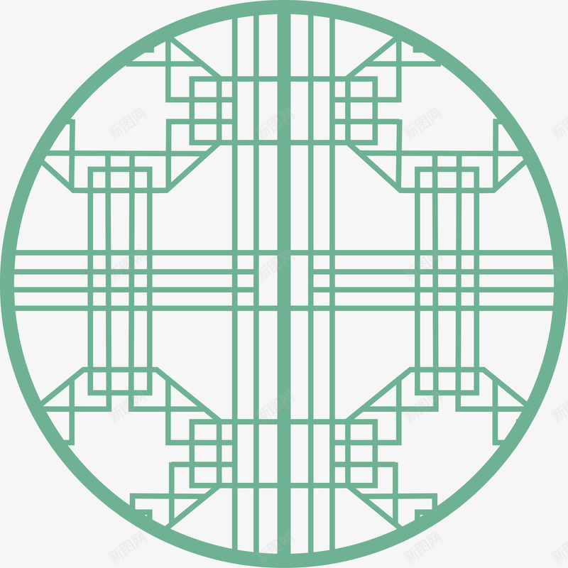 中式传统图案11png免抠素材_新图网 https://ixintu.com 中国传统纹样 中国传统纹案 传统图案 吉祥图案 纹样