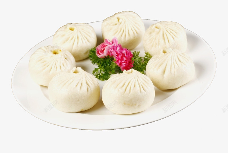 小笼包png免抠素材_新图网 https://ixintu.com 一盘包子 中式菜肴 香辣包子