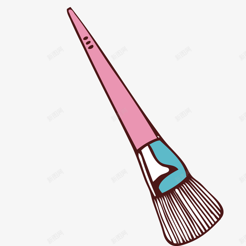 化妆用品png免抠素材_新图网 https://ixintu.com 化妆品 化妆用品 彩绘 手绘 插画 生活用品
