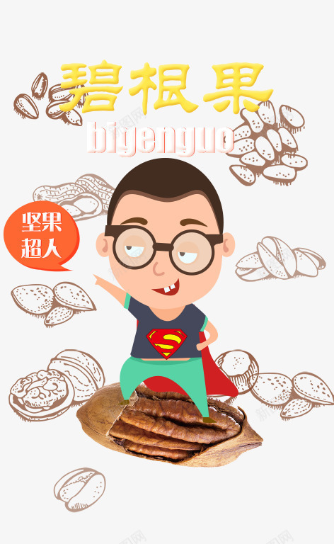 可爱卡通零食坚果包装袋psd免抠素材_新图网 https://ixintu.com 卡通食品包装 可爱卡通零食坚果包装袋免费下载 坚果包装袋 零食包装袋设计