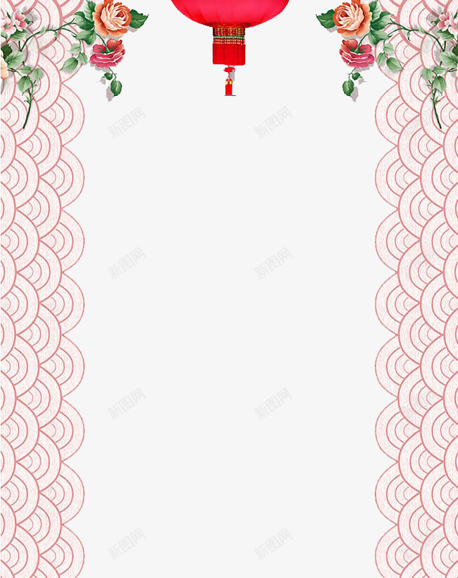 温馨节日背景图psd免抠素材_新图网 https://ixintu.com 创意帷幕 小清新 浪漫温馨 海报素材 灯笼装饰 节日卡片背景图
