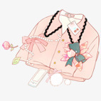 粉色带蝴蝶结衣服psd免抠素材_新图网 https://ixintu.com 价钱牌 可爱外套 外套 外衣 女孩上衣 带蝴蝶结 手绘外套 粉色 粉色手绘带标价牌上衣 衣服