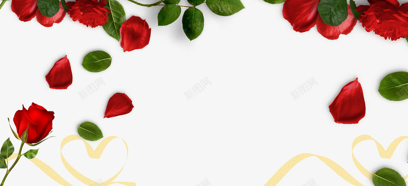 红色情人节玫瑰背景png免抠素材_新图网 https://ixintu.com LOVE 婚庆 情人节 浪漫 爱情 玫瑰背景 花朵