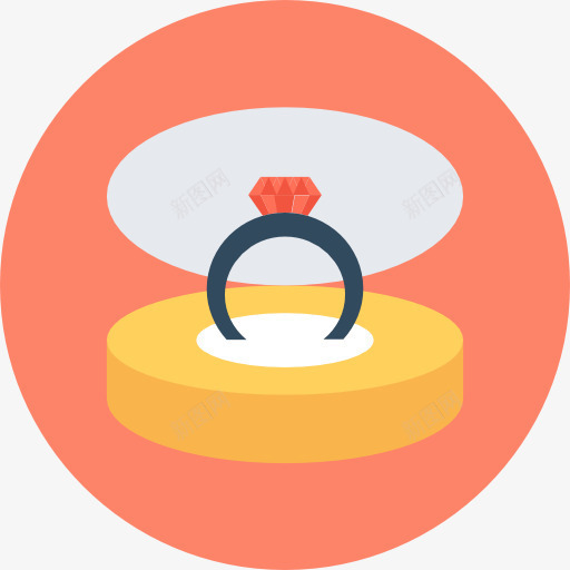 订婚戒指图标png_新图网 https://ixintu.com 宝石 时尚 爱情和浪漫 爱没有距离 珠宝 结婚 订婚 订婚戒指 豪华 钻石 钻石戒指