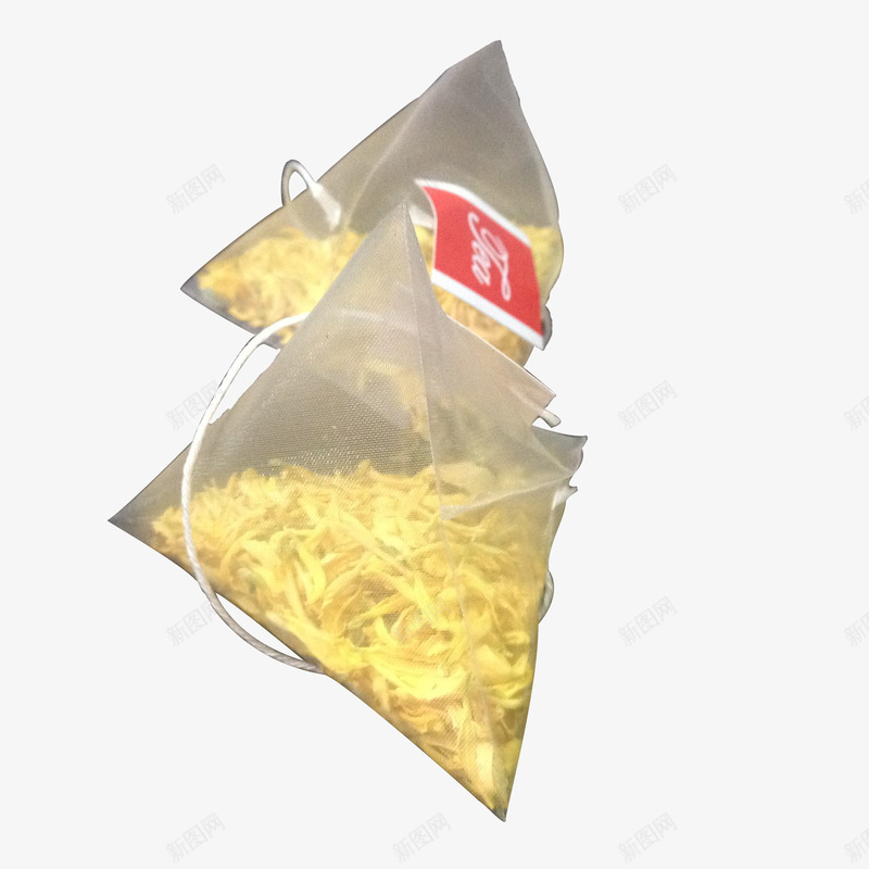 精美三角袋装茶叶包png免抠素材_新图网 https://ixintu.com 三角 精美 茶叶 茶叶包 袋泡茶 袋装