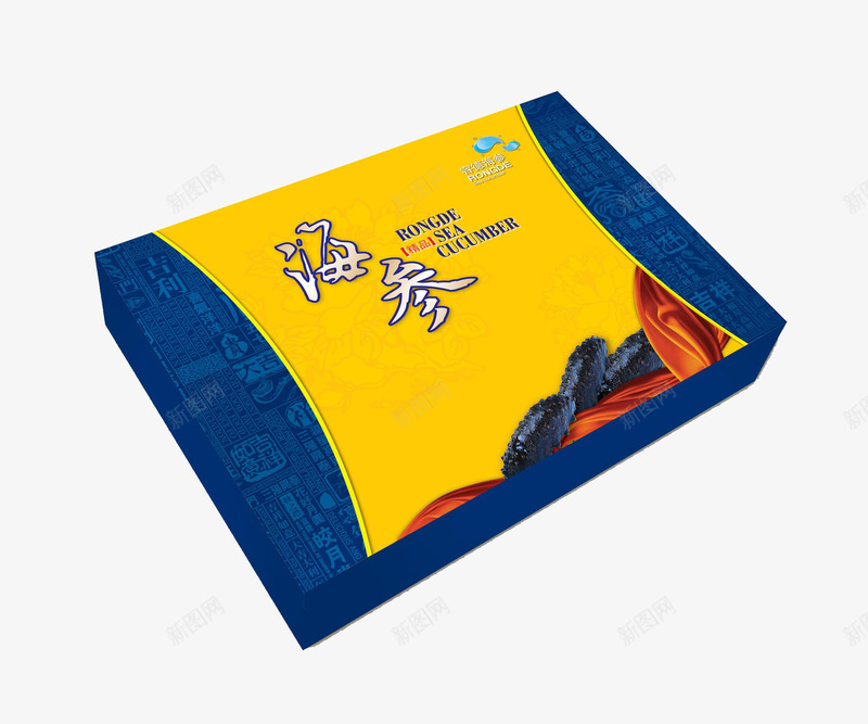 海参包装袋png免抠素材_新图网 https://ixintu.com 海产品包装盒 海参包装 海参包装袋 海参海报 海鲜包装 白色包装盒 精品海参包装 蓝色包装盒