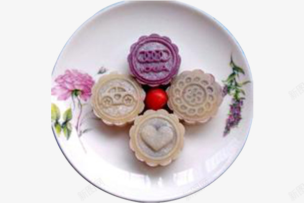 实物香芋糕点png免抠素材_新图网 https://ixintu.com 中式甜品 实物香芋甜点 枣泥糕 糕点 糕饼 豆沙糕