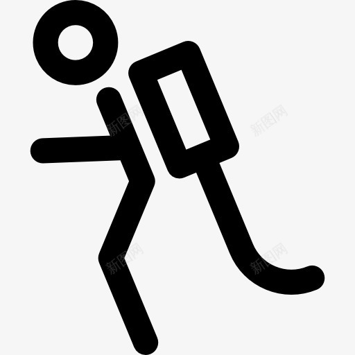 水喷射背标图标png_新图网 https://ixintu.com 体育 悬浮 推动升空 飞