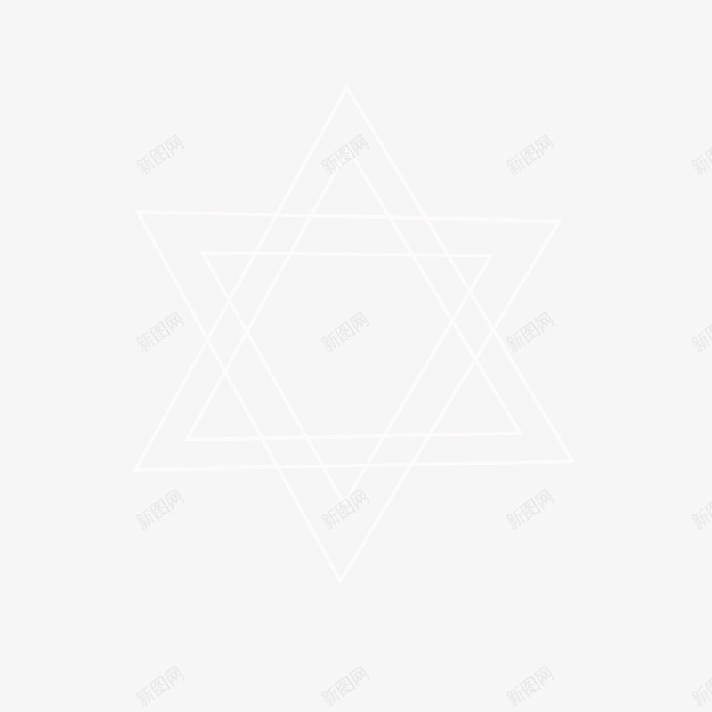 正反三角形图案png免抠素材_新图网 https://ixintu.com 三角形 图案 素材 边框