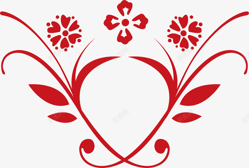花朵全新中式花纹矢量图ai免抠素材_新图网 https://ixintu.com 中式 中式背景 中式花纹 中式花纹圆 全新中式花纹 卡通 新中式花纹 花纹 矢量图
