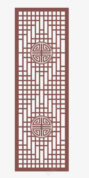 古典木门png免抠素材_新图网 https://ixintu.com 复古 木门 镂空