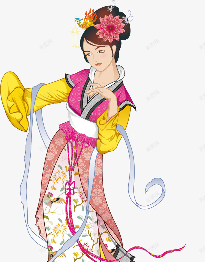 古代跳舞女子png免抠素材_新图网 https://ixintu.com 仕女 古代 古代仕女 古代仕女图 古代女子 古代美女 古代舞蹈 舞蹈跳舞培训班招生 跳舞的女子