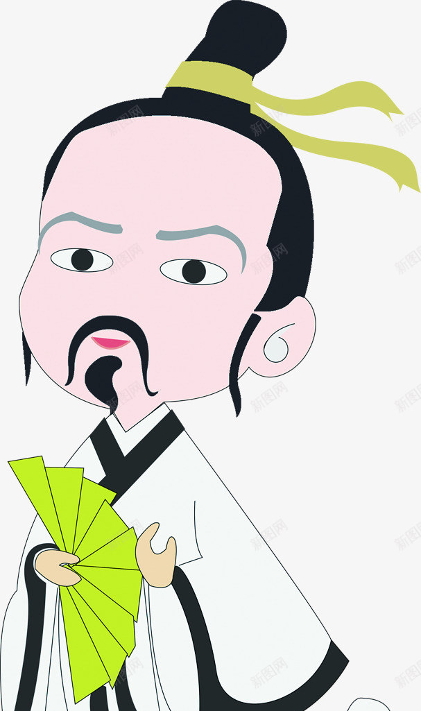 中式传统人物手绘png免抠素材_新图网 https://ixintu.com 中式 人物 传统