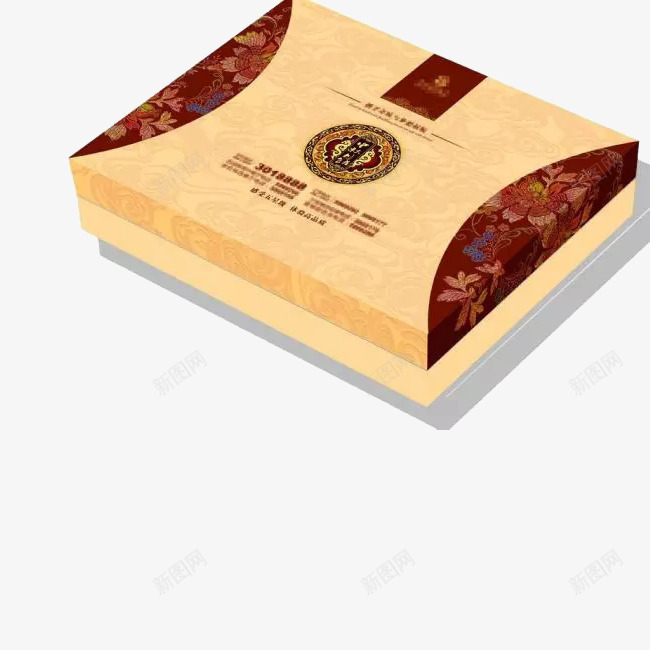 月饼中秋礼盒效果图png免抠素材_新图网 https://ixintu.com 中国风 中秋礼品 中秋礼盒 效果图 月饼礼盒