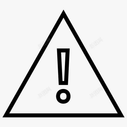 感叹马克标志三角形随机2免费图标png_新图网 https://ixintu.com mark sign triangle 三角形 感叹 标志 马克