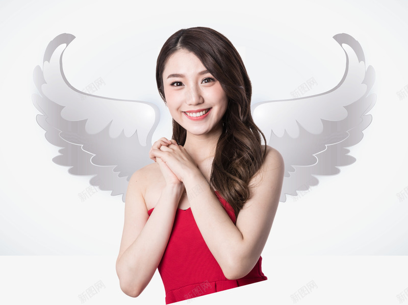 美女天使天使天使翅膀翅膀png免抠素材_新图网 https://ixintu.com 天使 天使翅膀 美女天使 翅膀