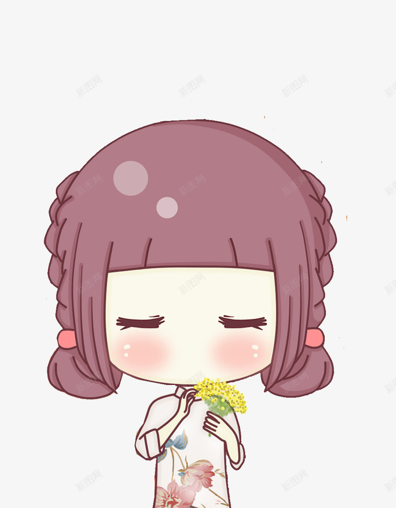 中国风手绘卡通小萝莉png免抠素材_新图网 https://ixintu.com 中国风 卡通 古风 可爱 小萝莉 手绘 美女 萝莉少女