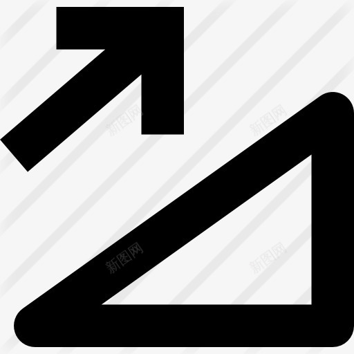 边坡图标png_新图网 https://ixintu.com Slope 三角形 交通标志 信号 危险标志 警报